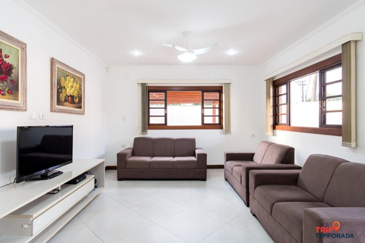 Casa Na Grande Com Piscina, Churrasqueira E Ar Condicionado - 04 Сasa de vacaciones *