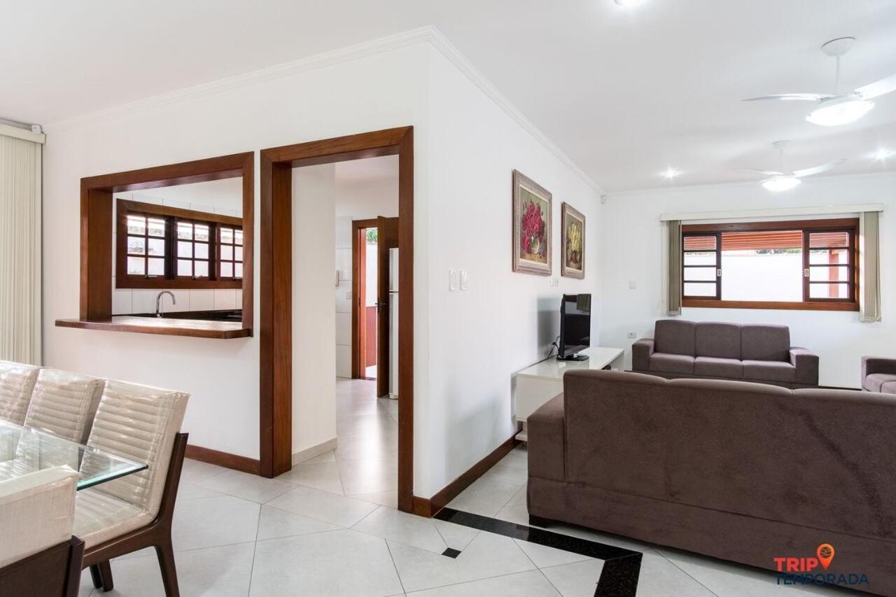 Сasa de vacaciones Casa Na Grande Com Piscina, Churrasqueira E Ar Condicionado - 04 *