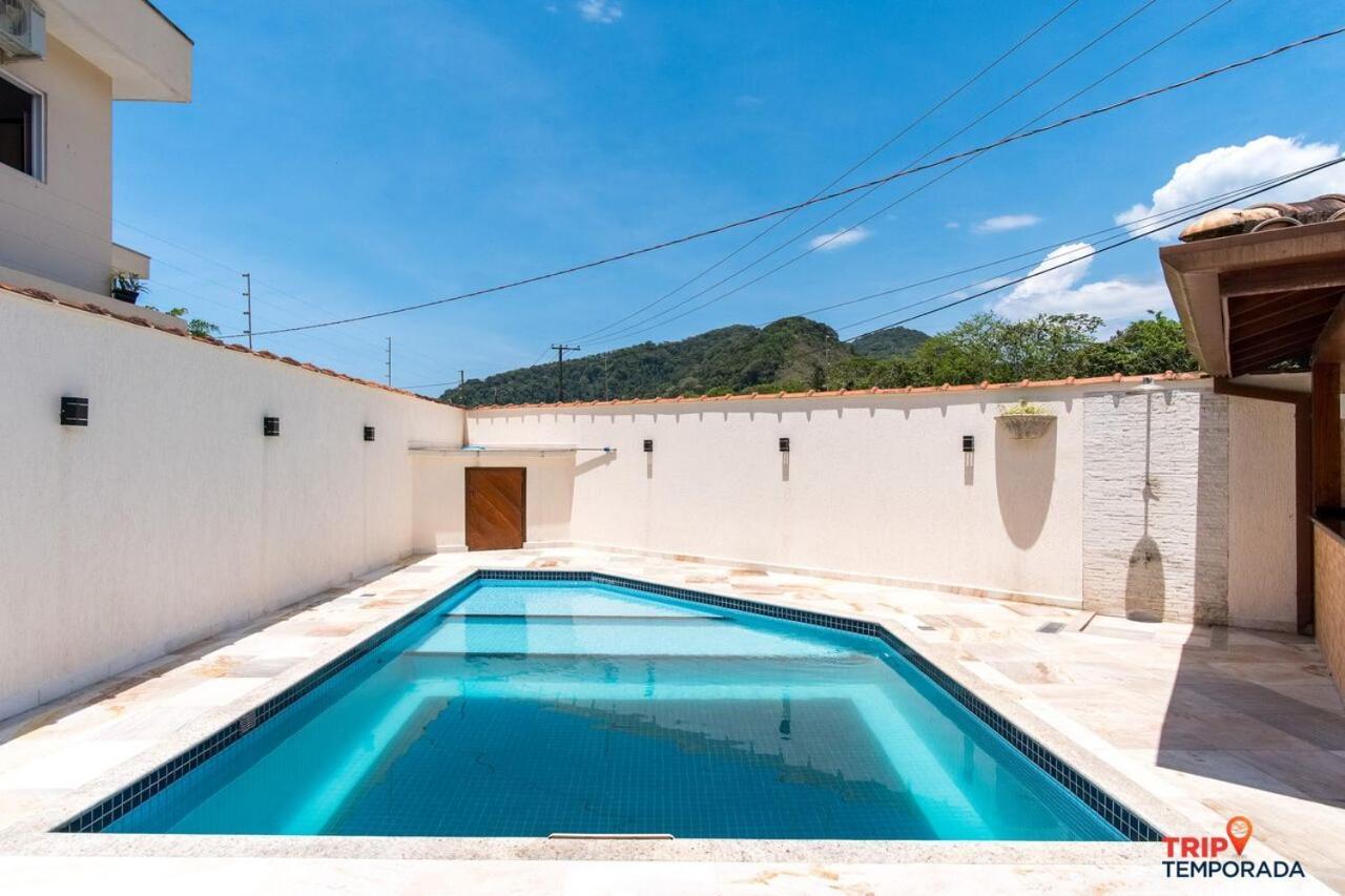 Сasa de vacaciones Casa Na Grande Com Piscina, Churrasqueira E Ar Condicionado - 04 Ubatuba