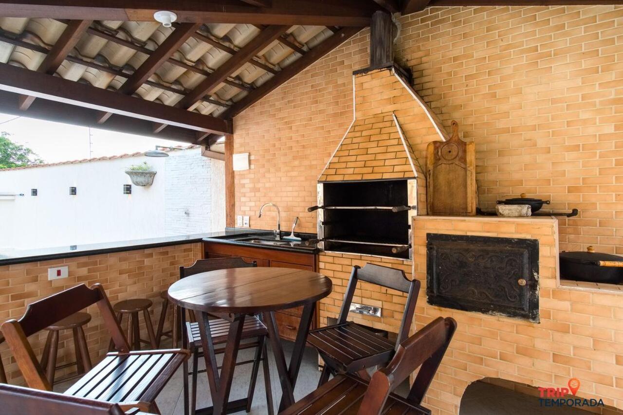 Casa Na Grande Com Piscina, Churrasqueira E Ar Condicionado - 04 * Ubatuba