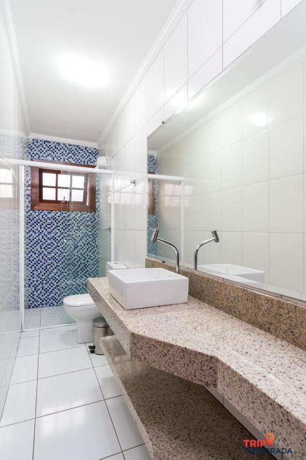 Casa Na Grande Com Piscina, Churrasqueira E Ar Condicionado - 04 * Ubatuba