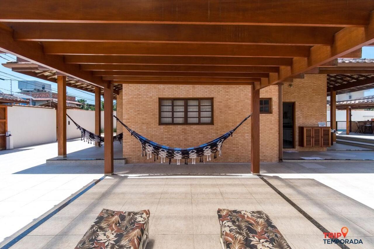 Сasa de vacaciones Casa Na Grande Com Piscina, Churrasqueira E Ar Condicionado - 04