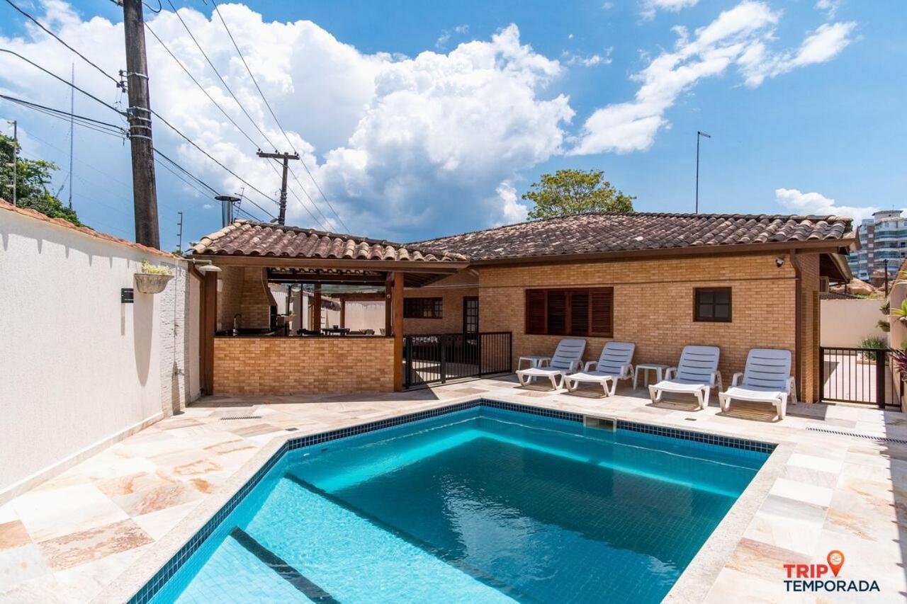 Casa Na Grande Com Piscina, Churrasqueira E Ar Condicionado - 04 Сasa de vacaciones *