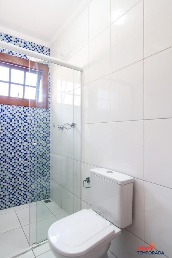 Casa Na Grande Com Piscina, Churrasqueira E Ar Condicionado - 04 Сasa de vacaciones Ubatuba