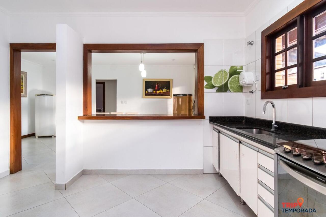 Casa Na Grande Com Piscina, Churrasqueira E Ar Condicionado - 04 *